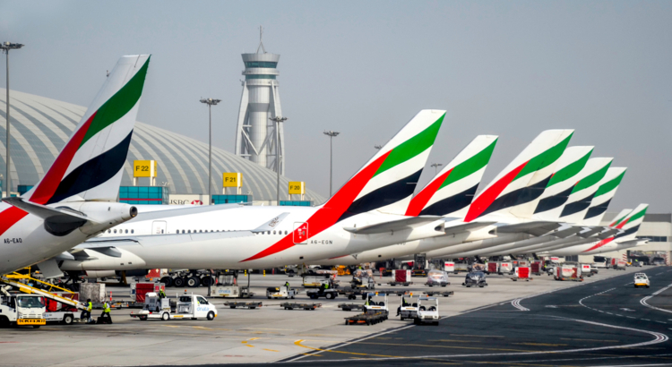 Flughafen Dubai Airport Emirates