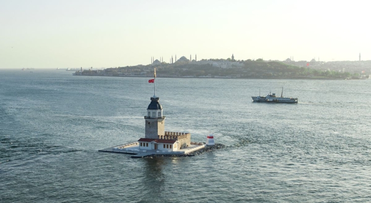 Türkei Istanbul Leanderturm Foto Go Türkiye