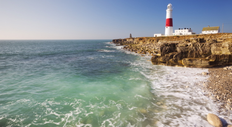 USA Portland Bill-Leuchtturm
