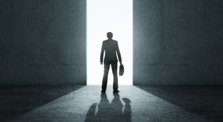 Job Ausstieg Exit Symbolbild