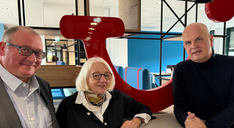 Mike Brauner, Elke Hlawatschek, Thomas Ellerbeck TUI Stiftung