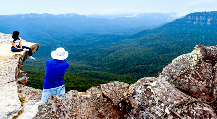 Australien NSW Blue Mountains Lincolns Rock iStock sfe-co2.jpg