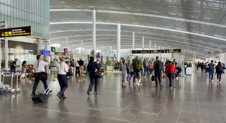 Spanien Teneriffa Süd Flughafen