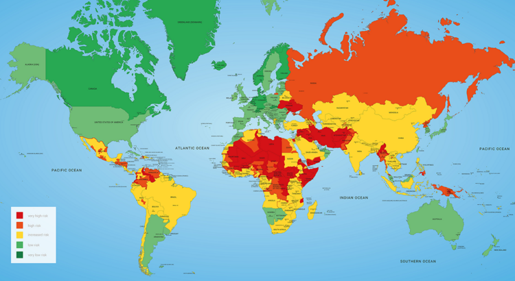 A3M Risk Map