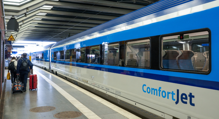 ComfortJet der Tschechischen Bahn