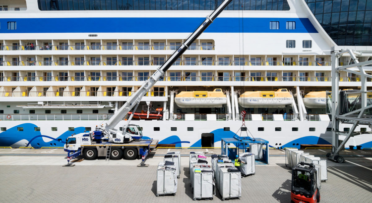 Cruise Center Steinwerder