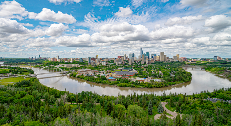 Kanada Alberta Edmonton Stadtansicht Foto iStock Tetyana Babiy.jpg