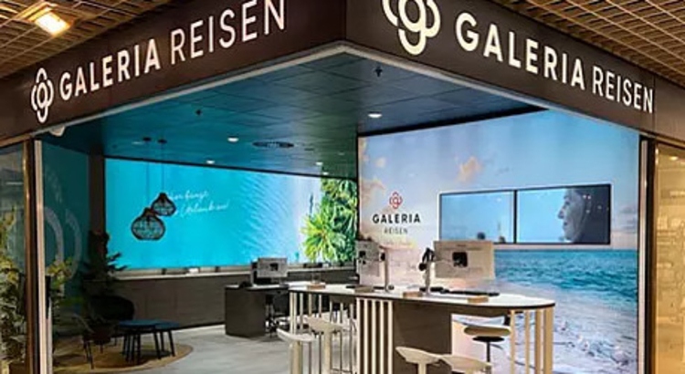 Galeria Reisen Filiale in Köln