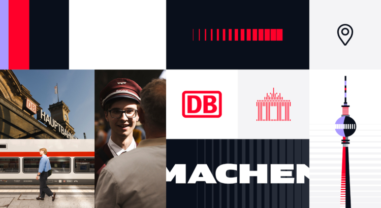 Bahn Markenauftritt