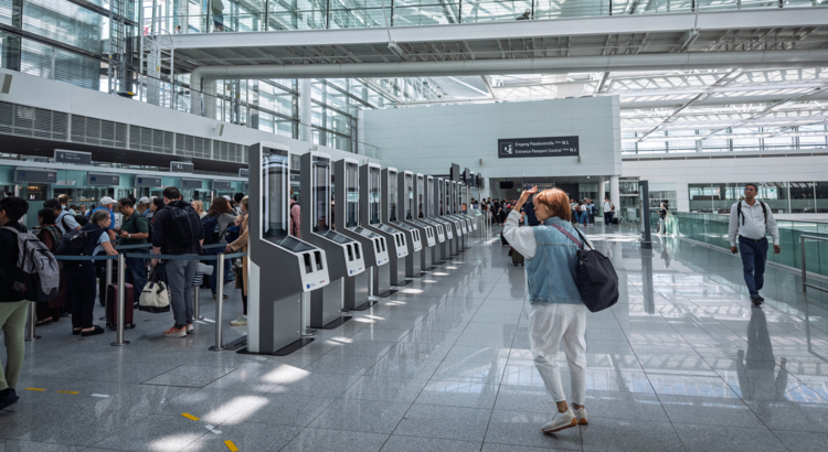 EES Scanner Flughafen München