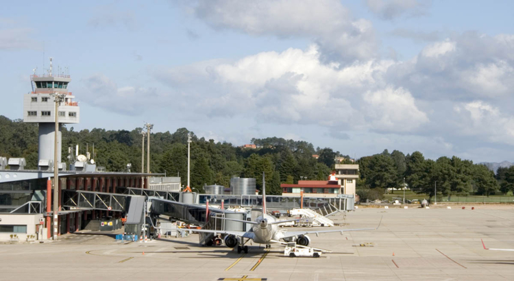Vigo Flughafen