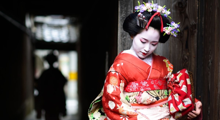 Japan Kyoto Geisha Symbol Foto iStock Electravk