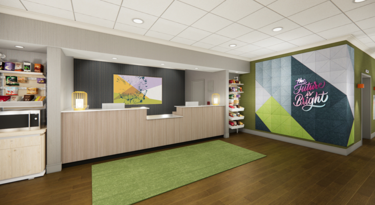 Spark Hilton Rezeption