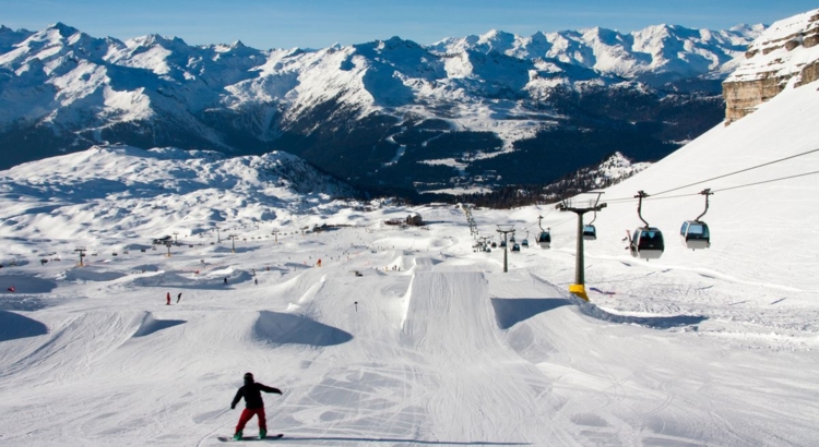 Italien Madonna di Campiglio Ski Foto iStock Lorenzo daveri