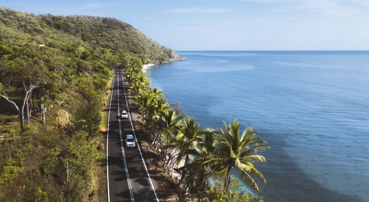 Captain Cook Highway Foto Tourism Tropical North Queensland