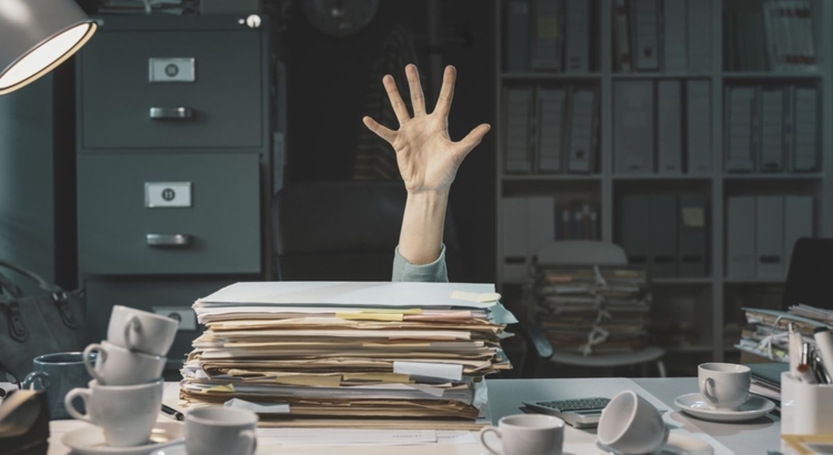 Bürokratie Foto iStock cyano66