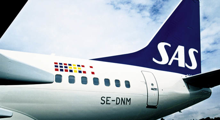 SAS Boeing 737