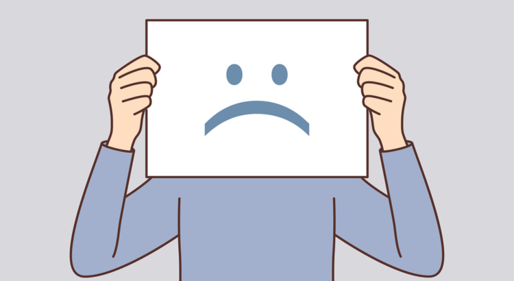 Pessimismus Depression schlechte Stimmung Foto iStock Denis Novikov