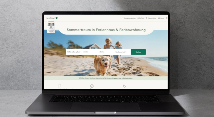 Bestfewo Ferienwohnungen Fewo Webseite
