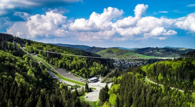 Skywalk Willingen 2 Foto Skywalk Willingen