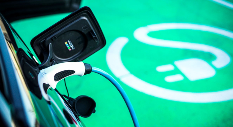 Elektromobilität Ladestation