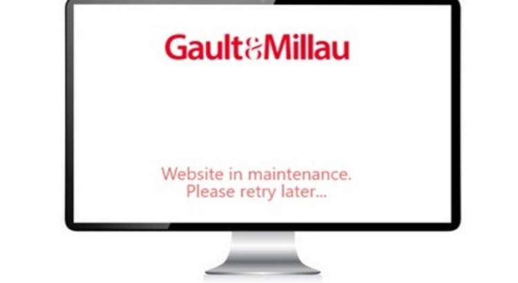 Gault & Millau Webseite nach Streit über Lizenz nicht mehr erreichbar