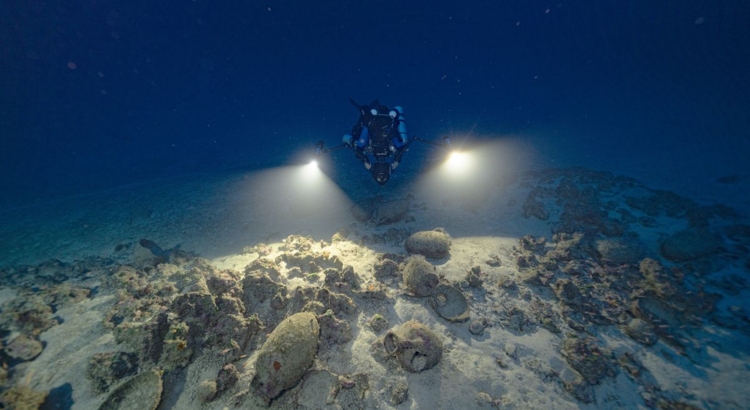 Malta Gozo Unterwasserpark Foto Heritage Malta