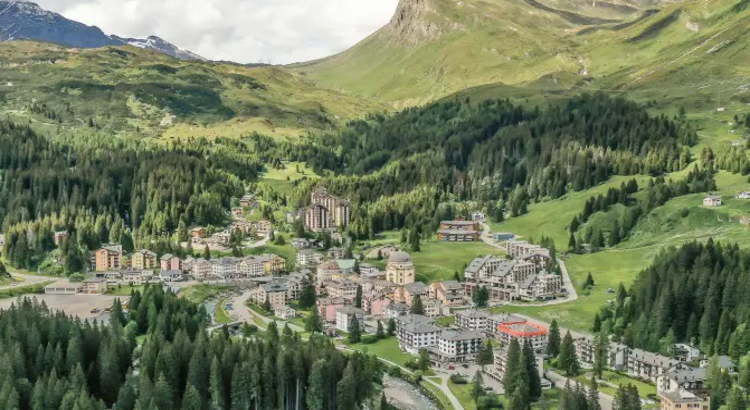 San Bernadino Graubünden Schweiz