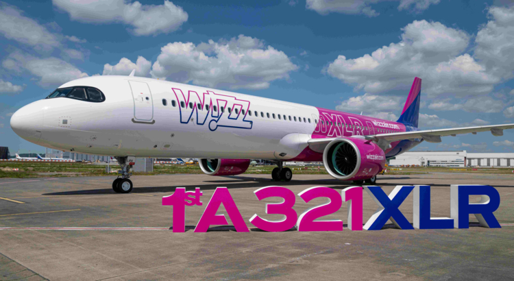 Wizzair Flugzeug airbus A321XLR