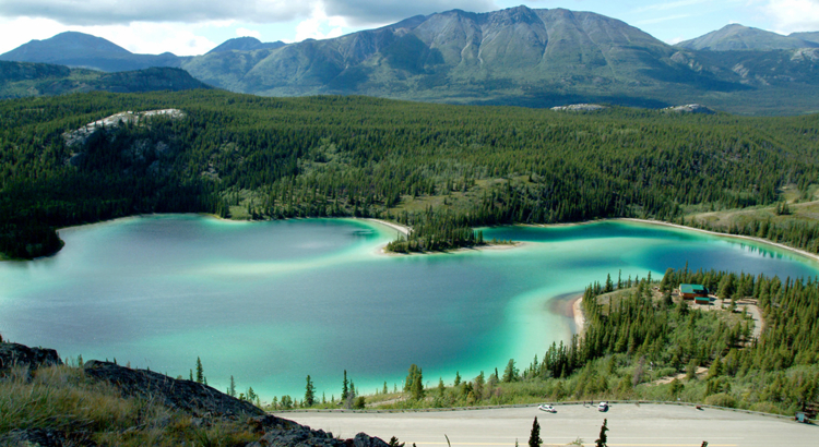 Kanada Yukon Lake Emerald Government of Yukon.jpg