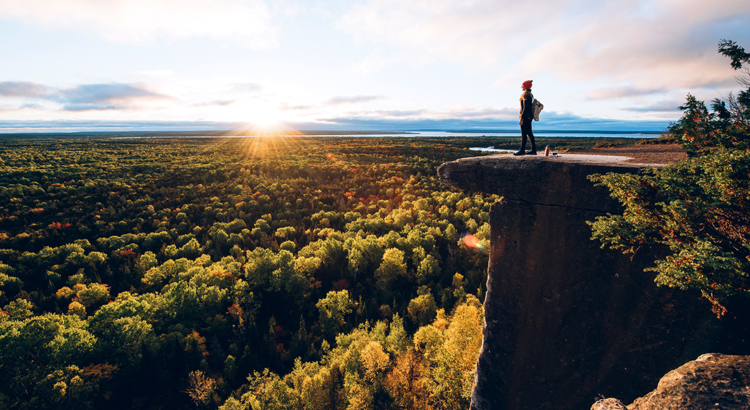 Kanada Ontario Cup and Saucer Trail Manitoulin Foto DC Maxime Coquard.jpg