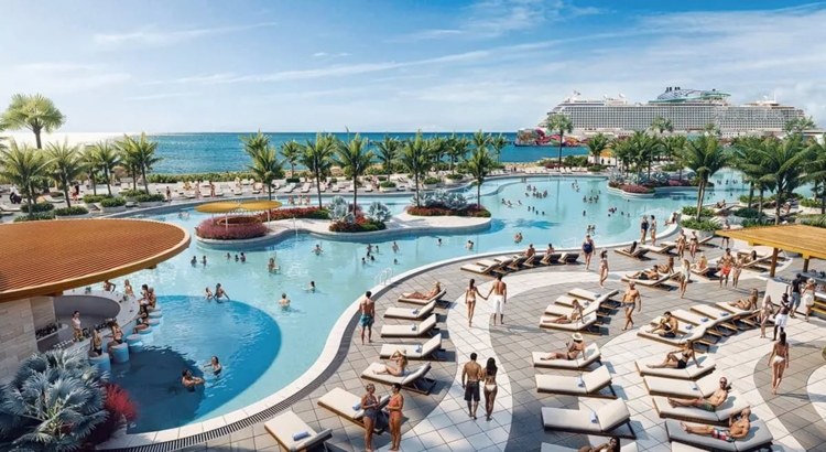 Great Stirrup Cay Pool Foto NCL