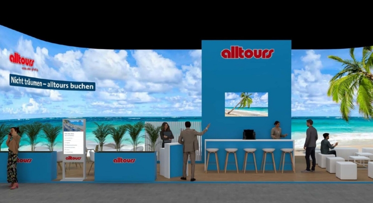 Alltours Messestand ITB 2024