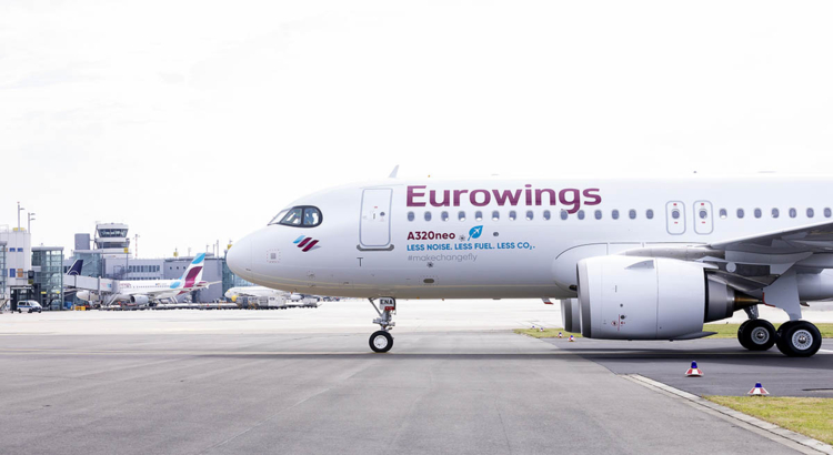 Eurowings A320neo
