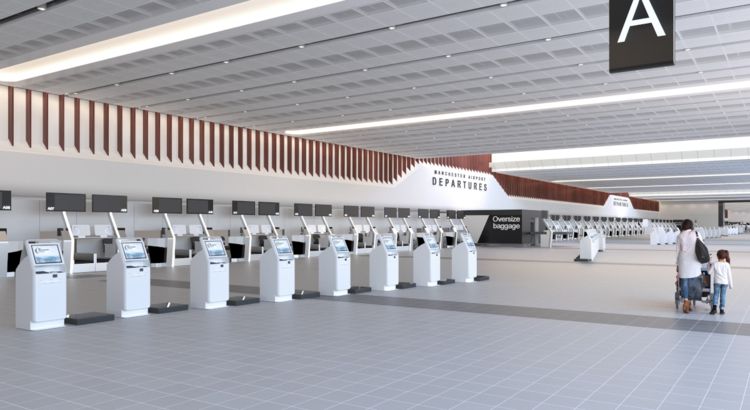 Manchester Airport Terminal 2 Check-in
