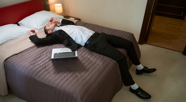 Hotel-Aussteiger Burnout,