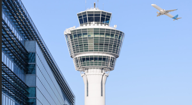 München Flughafen Tower