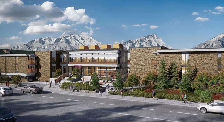 Moxy Banff Alberta Foto Marriott