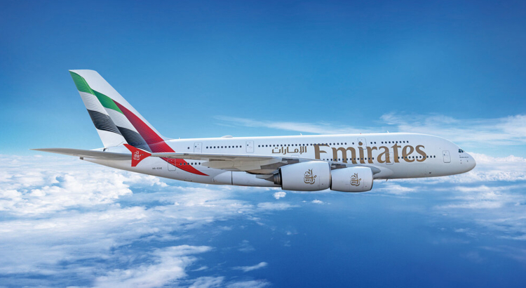 Emirates A380