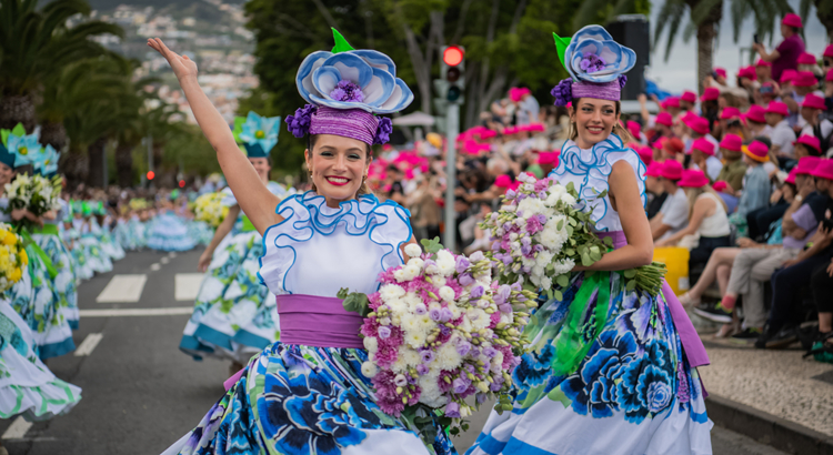 Portugal Madeira Blumenfest Visit Madeira/Correia