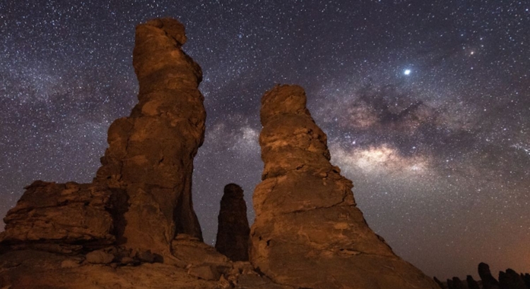 Al ula Dark Sky Foto Dark Sky