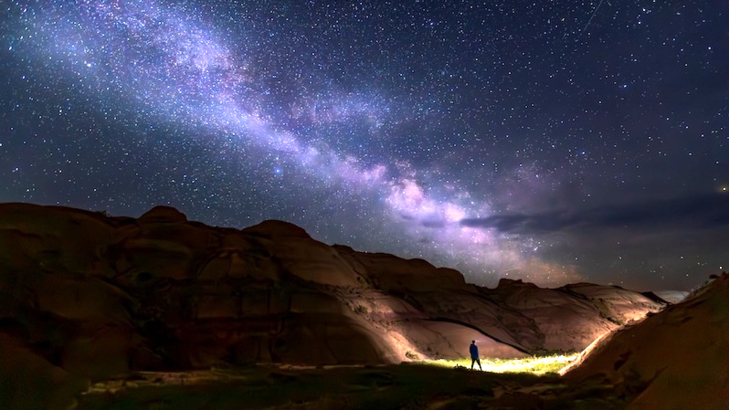 Kanada Saskatchewan Dark Sky Sternenhimmel Foto Benjamin Hutton Photography.jpg
