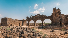 Jordanien Umm Al Jimal Foto JTB