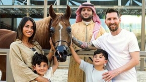Messi Lionel Saudi Arabien Foto Saudi Tourism Authority