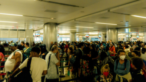 USA Los Angeles Flughafen Einreise