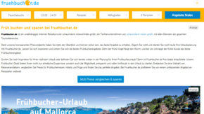 Frühbucher.de Reiseportal von Schauinsland Reisevertriebs GmbH