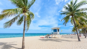USA Florida Fort lauderdale Strand Foto iStock Simon Dannhauer