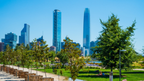 Santiago de Chile Skyline