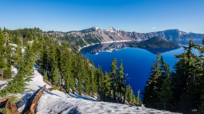 USA Oregon Crater Lake National Park