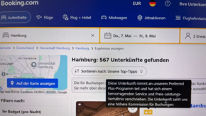 Booking Partnerprogramm Webseite